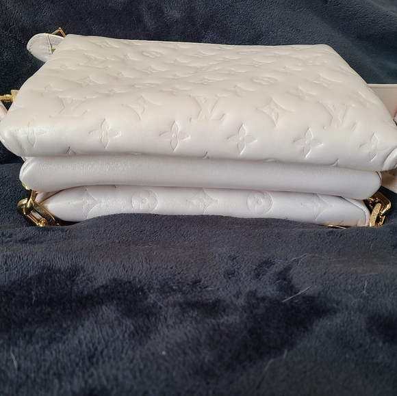 Louis Vuitton Coussin PM Fall In Love Pink Monogram Chain Shoulder Crossbody Bag - Picture 14 of 14